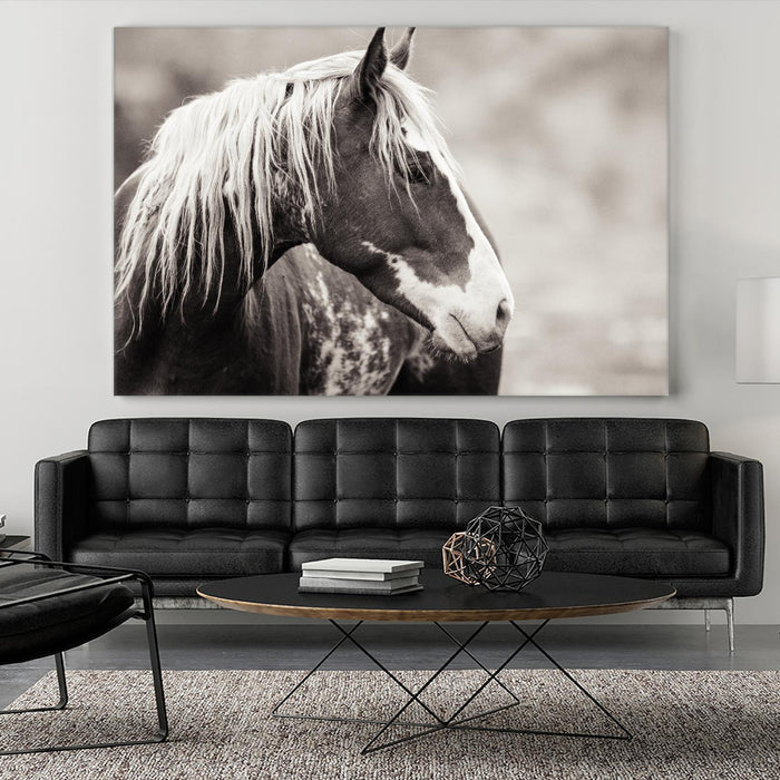Wild Paint by Erle KaCee on GIANT ART - white animals
