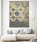 Wisteria II by Megan Meagher on GIANT ART - pink abstract