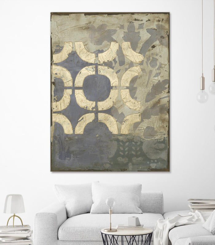 Wisteria II by Megan Meagher on GIANT ART - pink abstract